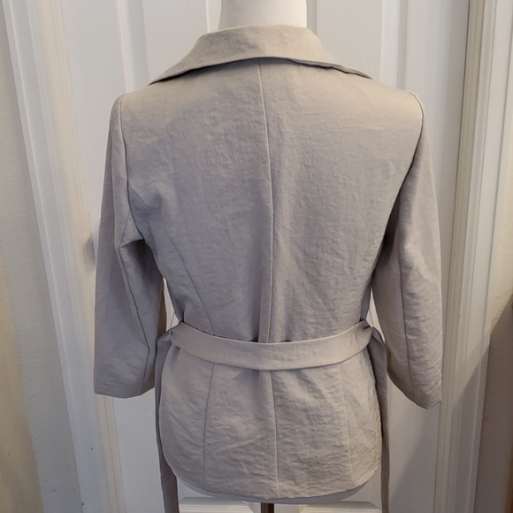 89th and Madison Ruffle Jacket - Picture 4 of 5